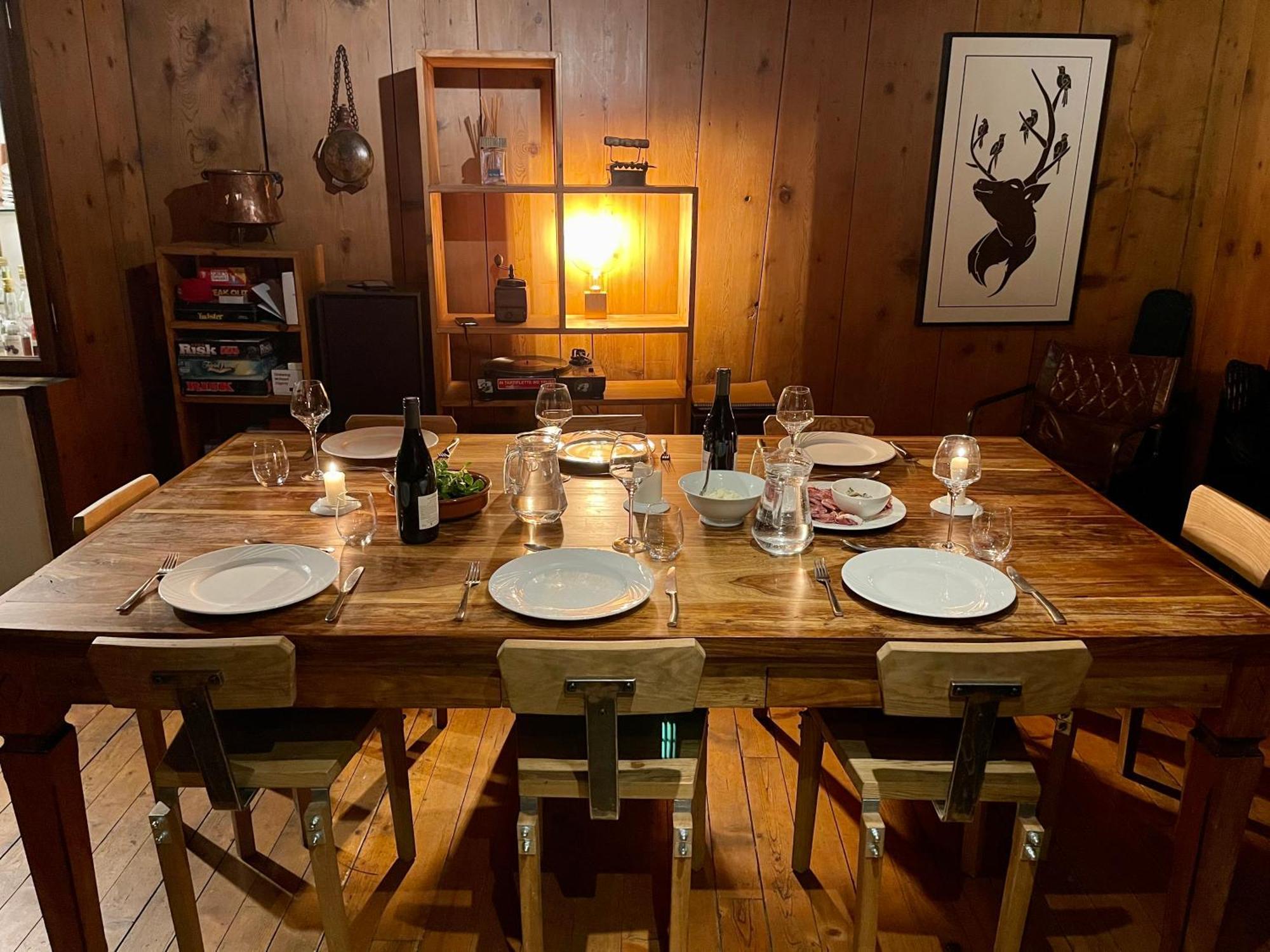Marmotte Mountain Manor Villa Chamonix ภายนอก รูปภาพ