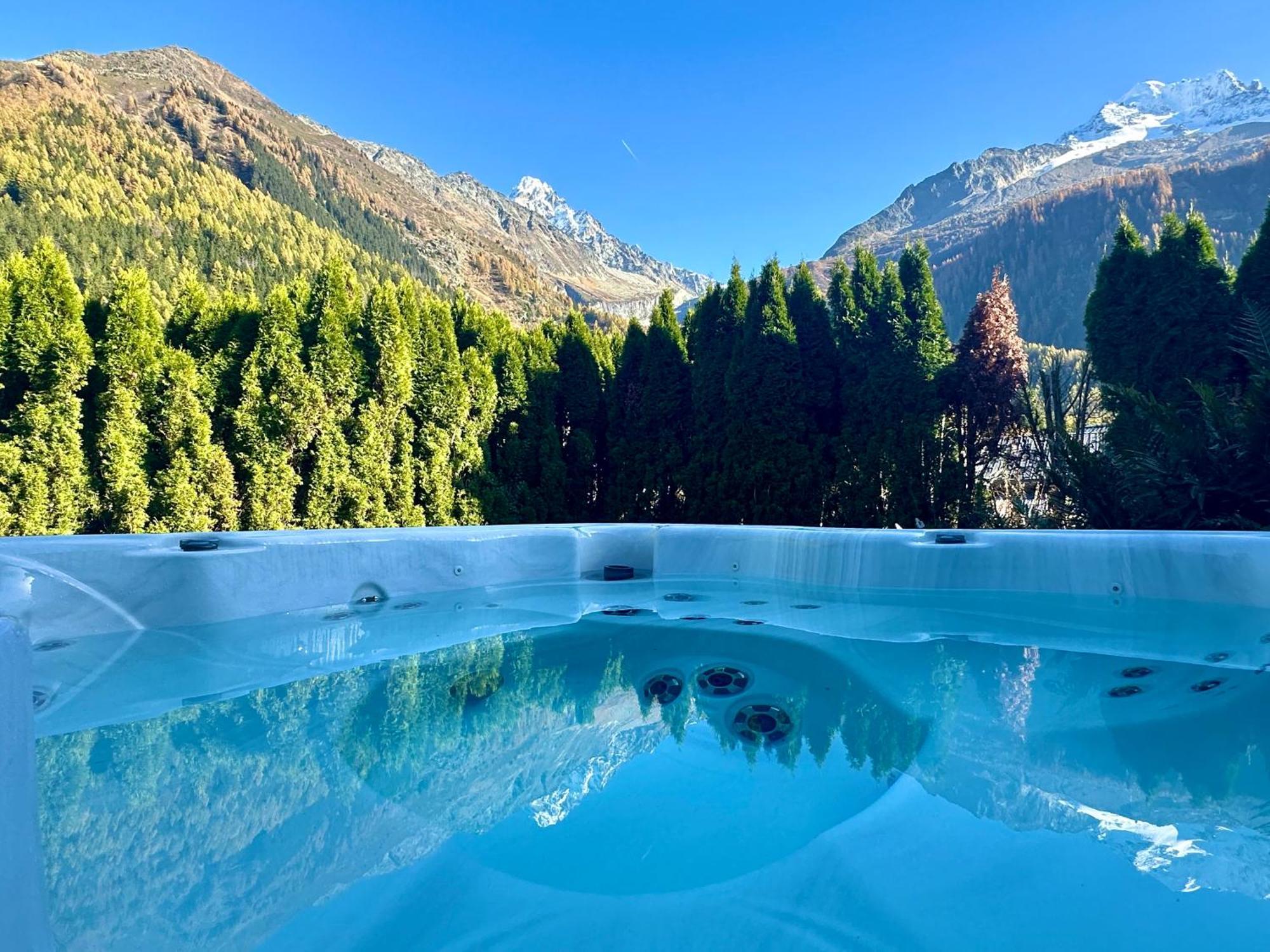 Marmotte Mountain Manor Villa Chamonix ภายนอก รูปภาพ