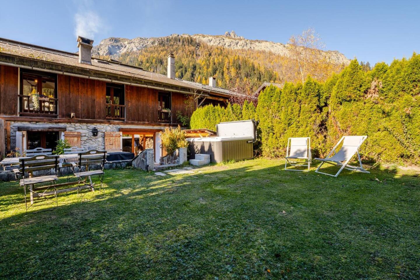 Marmotte Mountain Manor Villa Chamonix ภายนอก รูปภาพ