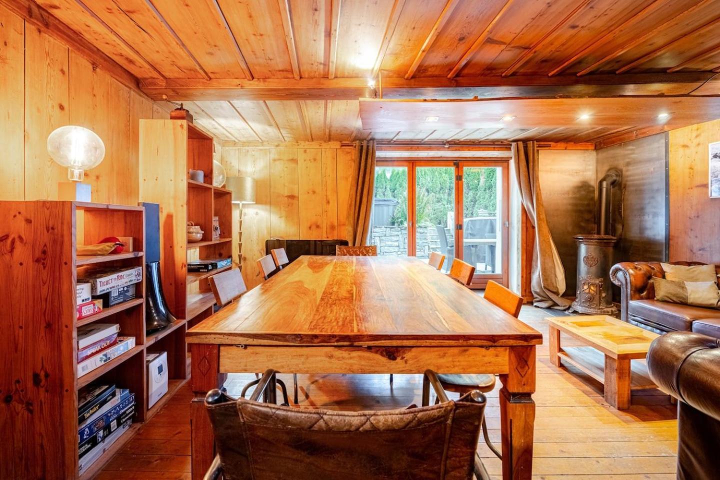 Marmotte Mountain Manor Villa Chamonix ภายนอก รูปภาพ