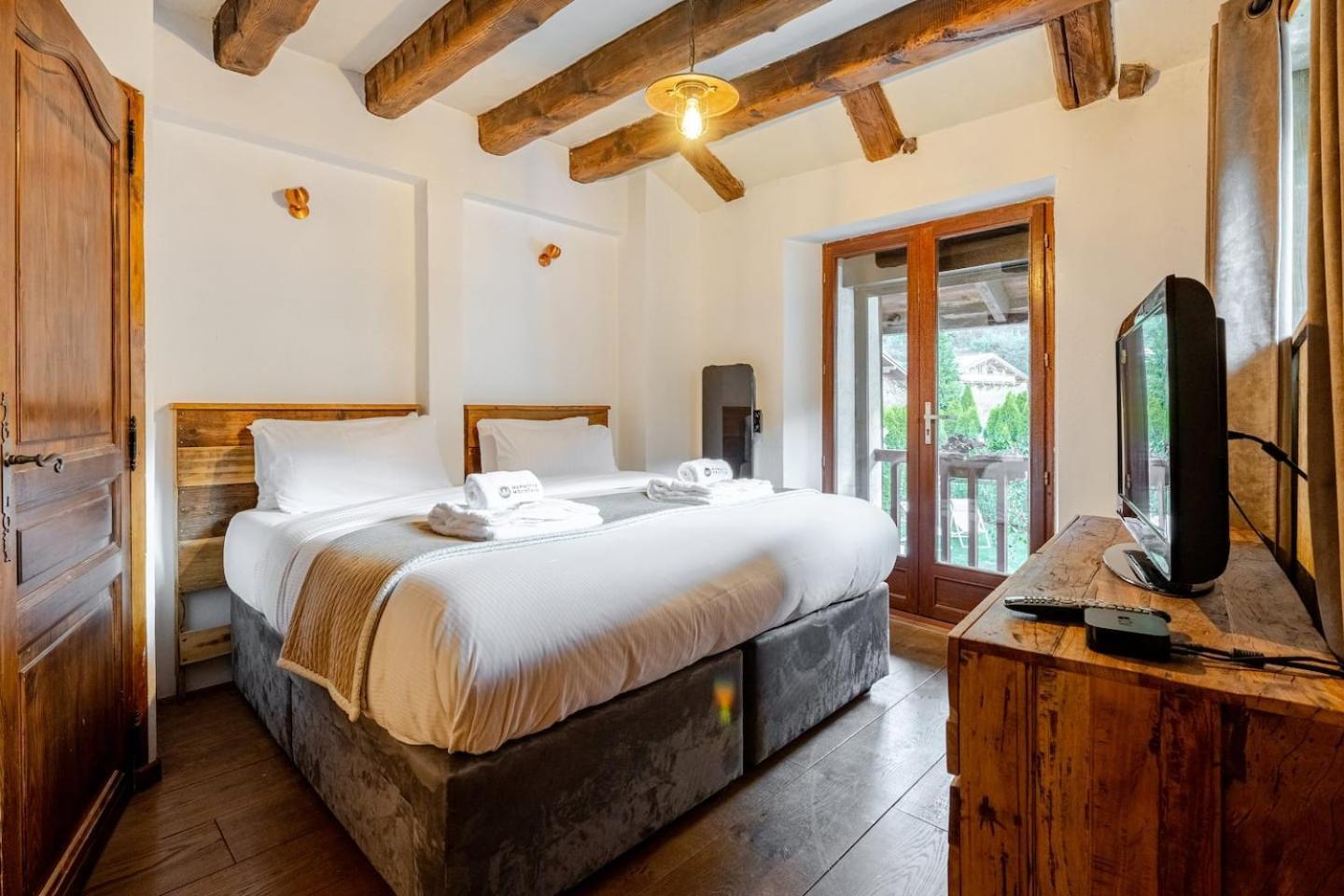 Marmotte Mountain Manor Villa Chamonix ภายนอก รูปภาพ